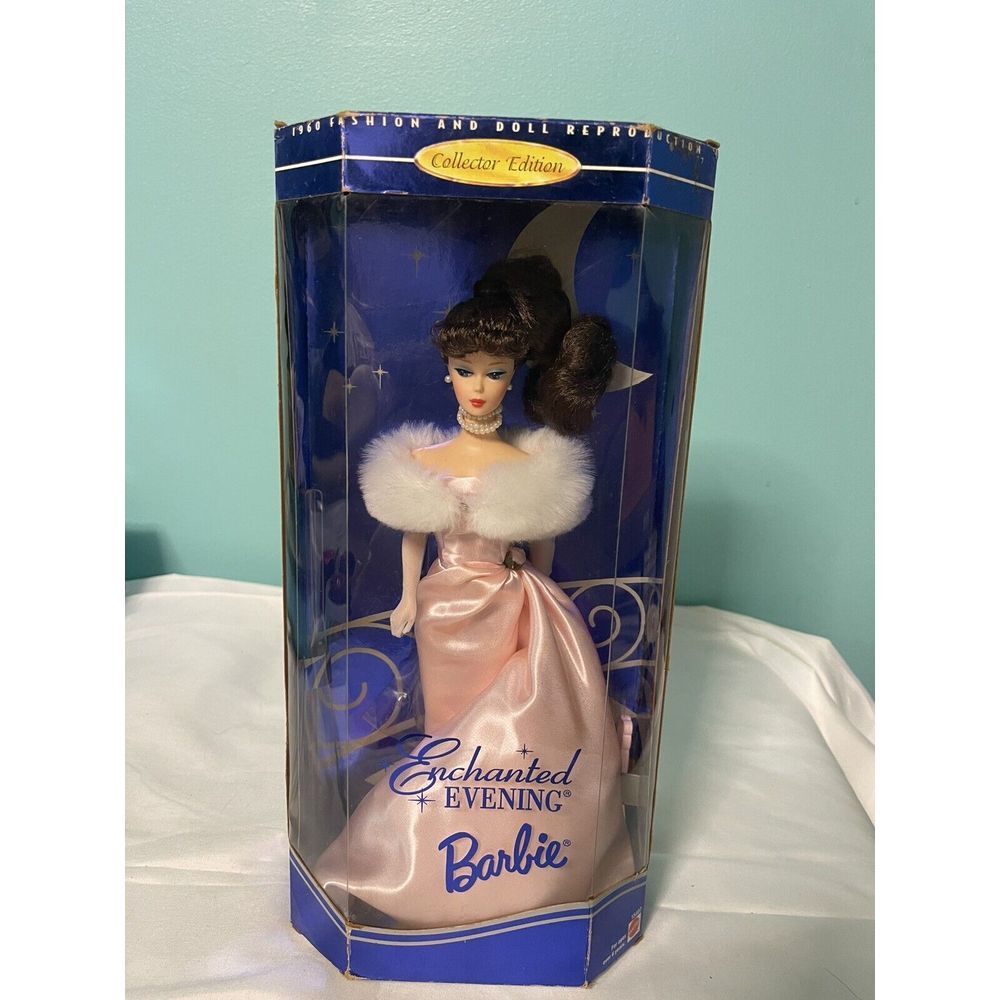 Enchanted Evening‎ (60's Fashion) Burnett Barbie in Pink Gown